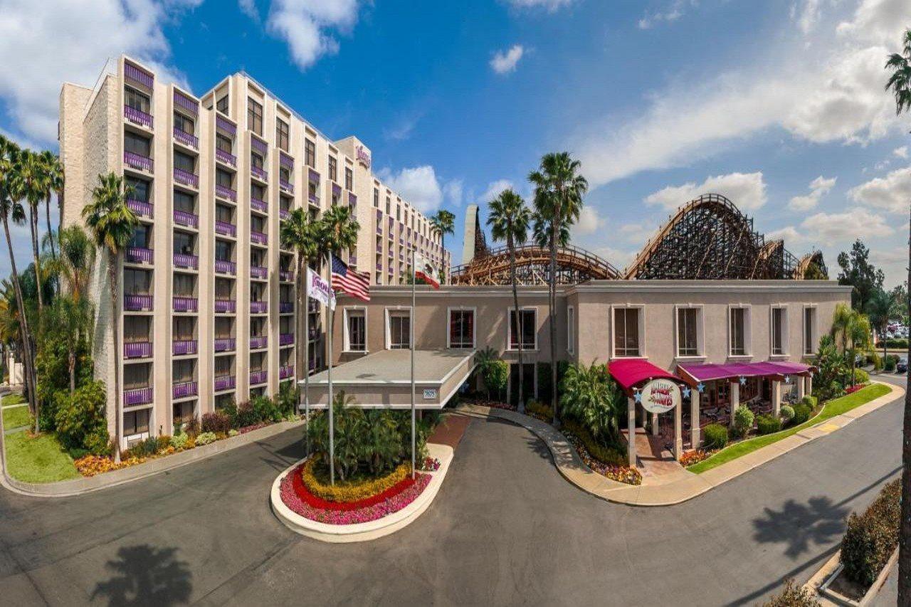 Knott'S Berry Farm Hotel Buena Park Bagian luar foto