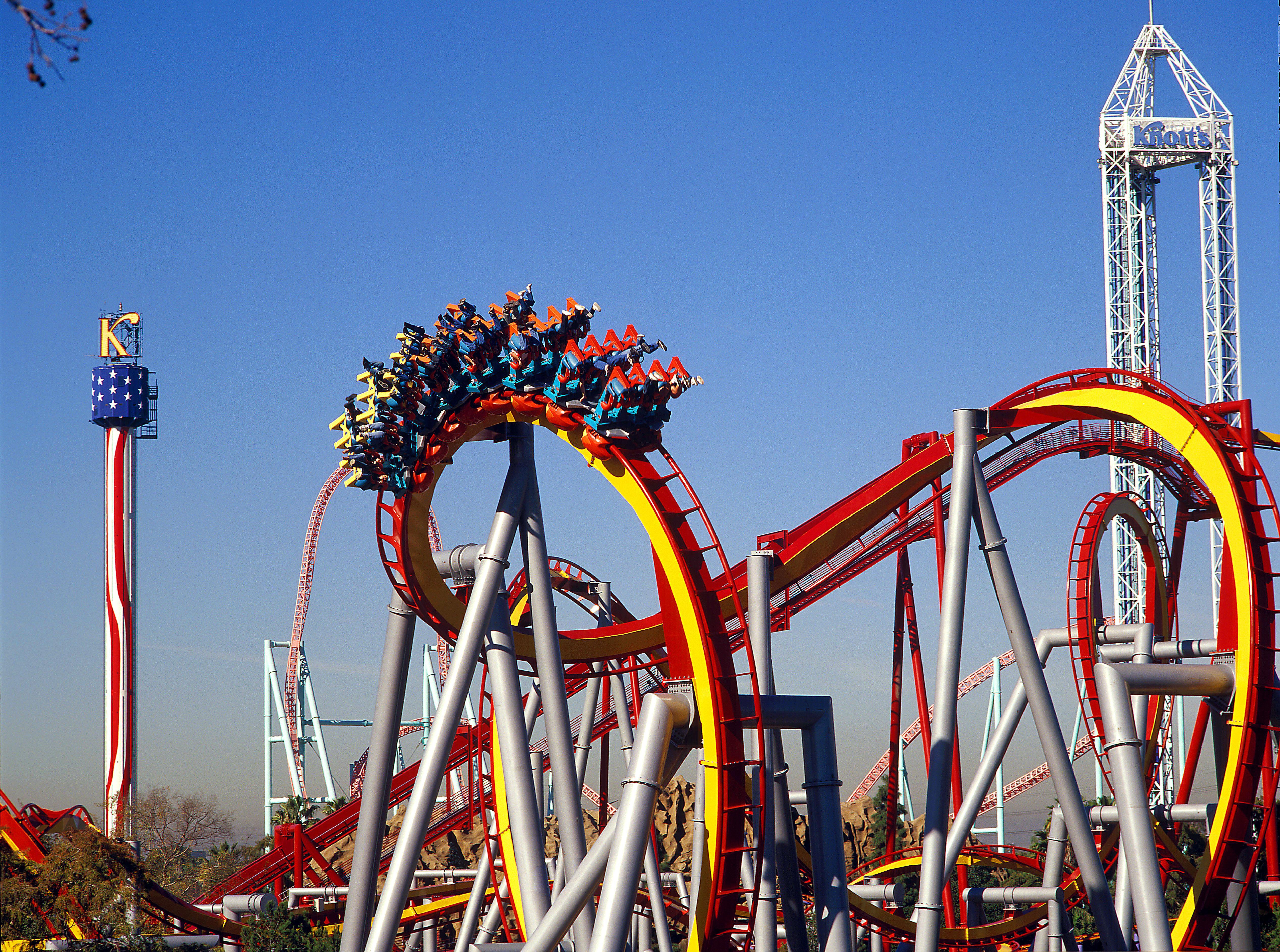 Knott'S Berry Farm Hotel Buena Park Bagian luar foto